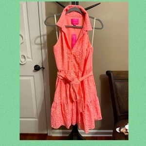 🌸NWT Lilly Pulitzer - Trisha Shirtdress - Size 14🌸